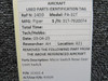 Microswitch 1CH21-4 (Alt: 91929) Micro Switch Nose Gear Limit Switch 