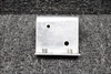 Cessna Aircraft Parts 1716010-1 Cessna 177B Fuel Selector Valve Support Bracket 