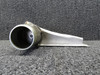 LearJet 2619174-13 Learjet Duct Adapter Assembly with Pneumatic Check Valve (Dented) 