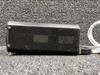 S-Tec Aviation Parts 01260-4-8-28 S-Tec Turn Coordinator Indicator (Lighted, 28V, Knob Missing) 
