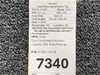 S-Tec Aviation Parts 01260-4-8-28 S-Tec Turn Coordinator Indicator (Lighted, 28V, Knob Missing) 