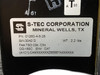 S-Tec Aviation Parts 01260-4-8-28 S-Tec Turn Coordinator Indicator (Lighted, 28V, Knob Missing) 