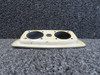 Beechcraft Parts 50-534567-4 Beechcraft Overhead Air and Light Panel (Without Sticker) 