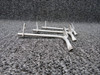 D3608 / A3614 Beechcraft 95-C55 Bulkhead & Slinger Ring 3 Blade W/ Tubes