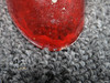 Grimes D-9961-3 Grimes Rotating Beacon Lens (Red)(Slight Damage) 