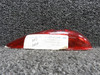 Grimes D-9961-3 Grimes Rotating Beacon Lens (Red)(Slight Damage) 