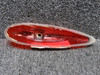 Grimes D-9961-3 Grimes Rotating Beacon Lens (Red)(Slight Damage) 