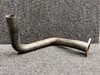9954100-5 (Alt: 1754008-3) Lycoming O-360-A1F6 Exhaust Riser Aft LH (Probe Hole)