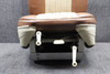 0515001-4 Cessna 177B Co-Pilot Infinite Adjust Seat (Rails: 10”) (Cracked Trim)