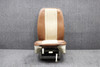 0515001-4 Cessna 177B Co-Pilot Infinite Adjust Seat (Rails: 10”) (Cracked Trim)