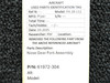 61972-304 Piper PA-38-112 Nose Gear Fork Assembly