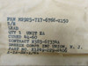 E1249-229-2406 Ignition Lead (NEW OLD STOCK) (SA)