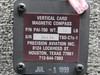 PAI-700 Precision Aviation Vertical Card Magnetic Compass, Mount (Lighted) (28V)