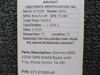 011-01060-40 Garmin GNS-430W GPS WAAS Radio with Tray, Mods (Volts: 14-28)