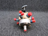 HE825-1 (Alt: 191886-10) Bellanca 17-30 H and E Fuel Selector Valve with Arm