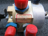 HE825-1 (Alt: 191886-10) Bellanca 17-30 H and E Fuel Selector Valve with Arm