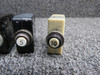 W58X-1008-5, W58XC4C12A-5, S-1360-10 Push Circuit Breaker Set of 4 (Amps: 5, 10)