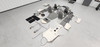 Cirrus SR20 Interior Set with Seats, Plastics, Headliner, and Accessories