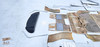 Beechcraft B95A Interior Set with Seats, Plastics, Headliner, and Accessories