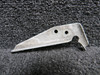 35-410077-9 Beechcraft B95A Nose Gear Door Bracket Hinge RH (Holes Enlarged)