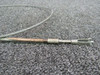 554-387 (Alt: PS50146-1-5) Piper PA28R-201T Control Cable Alt Air (Length: 63")