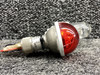 01-0770054-02 Whelen A650-PR-14V Wing Navigation Light w Strobe, Lens (Red, 14V)