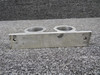 169-524013-11 Beech 76 Rudder Pedal Tube Support (Minus Hole, Chipped Edge)