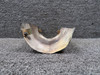 0010301-7 Cessna 401A Exhaust Shield Assembly (Worn Hole) (Warped Edges)