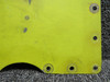 46063-002 Piper PA-31P Fuel Panel Cover Plate Assembly