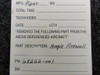 68222-001 Piper Angle Firewall (SA)