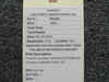 PAI-700 Precision Aviation Vertical Card Magnetic Compass (Lighted) (Volts: 14)