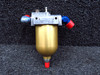 0756005-10 Cessna 177RG McFarlane Fuel Strainer Assembly