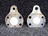 1741015-2, 1741015-3 Cessna 177RG Main Landing Gear Bracket LH and RH