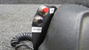 1767078-3 Cessna 177RG Control Wheel Assy with Switches (Mic, Rcver, Dis)