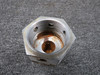 0441130-1 Cessna 172A Main Gear Wheel Fairing Nut (Steel) (Rusted) (L: 3.125”)