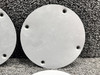 0822380-24 Cessna 340A Wing Cover Access Plates (Set of 6) (Colored)