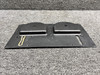 5316002-2 Cessna 340A Fuel Selector Pan Support