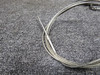 169-524047-17 Beechcraft C23 Flap Control Cable Assembly (Length: 189.25)
