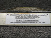 BA-5110A Cessna 172N Brackett Aircraft Air Filter Brackett Minus Hose