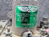 7401-C (Alt: AN3380-1) Leech Unsealed Relay w Plate 28V, 400A (Damaged)