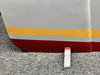 5313065-4 Cessna 340A Nose Baggage Door Assembly RH with Hinges