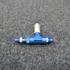 1143-A0610 Piper PA-31T Valve Hydraulic Restrictor (C20) BAS Part Sales | Airplane Parts