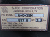 01260-6-0-28M S-Tec Turn Coordinator Indicator (28V)