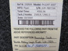 500576 / 500577 Piper PA32RT-300T Amsafe Seat Belt Assy Lap Fwd LH / RH