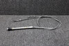 1260458-7 Cessna T210L Co-Pilot Stowable Pedal Control Cable (L: 50”, 56”)