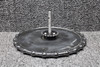 1261471-1 (Use: 1261471-5) Cessna T210L Rudder Trim Wheel Assembly