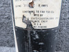 C661003-0202 Brittain Industries Gyroscopic Rate of Turn Gauge (Worn Data Plate)