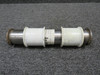 0842000-36, 0842000-35 Cessna Nose Gear Axle Tube w Spacers & Buckets (Rusted)