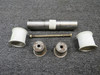 0842000-36, 0842000-35 Cessna Nose Gear Axle Tube w Spacers & Buckets (Rusted)