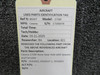 0543003, 0543037-1, 0543001 Cessna 172M Nose Gear Axle with Spacers and Ferrules